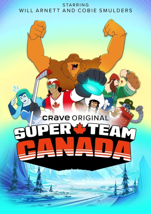 Poster  de la temporada 1 de Super Team Canada