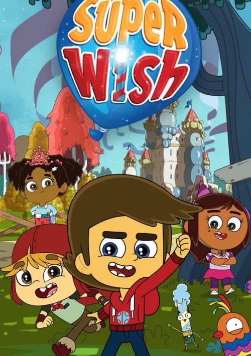 Poster  de la temporada 1 de Super Wish