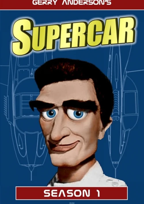 Poster  de la temporada 1 de Supercar