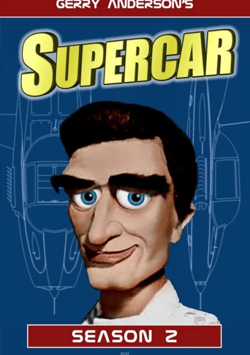 Poster  de la temporada 2 de Supercar