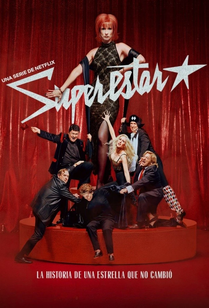 Poster  de Superestar en español