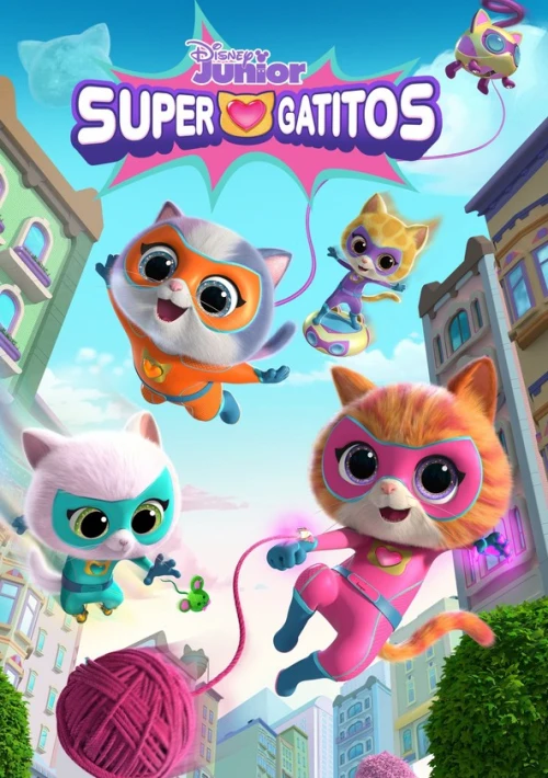 Poster  de la temporada 1 de Superkitties