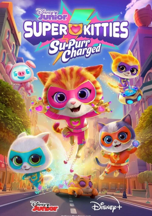 Poster  de la temporada 2 de Superkitties