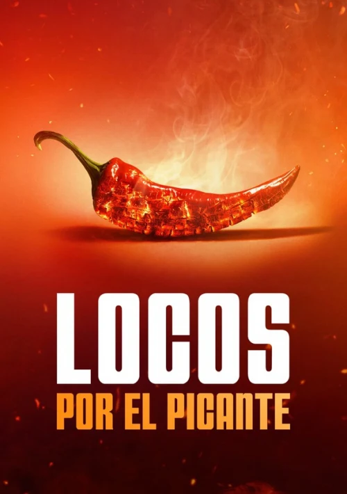 Poster  de la temporada 1 de Superhot: The Spicy World of Pepper People