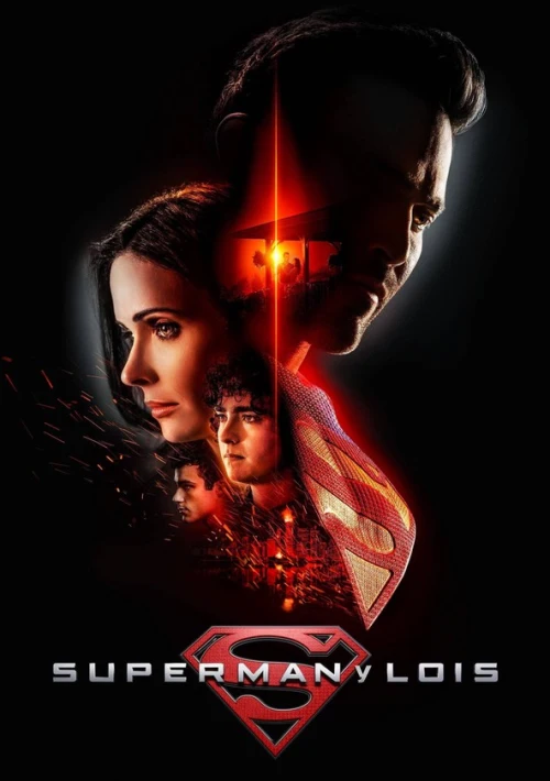 Poster  de la temporada 3 de Superman & Lois
