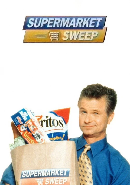 Poster  de la temporada 2 de Supermarket Sweep