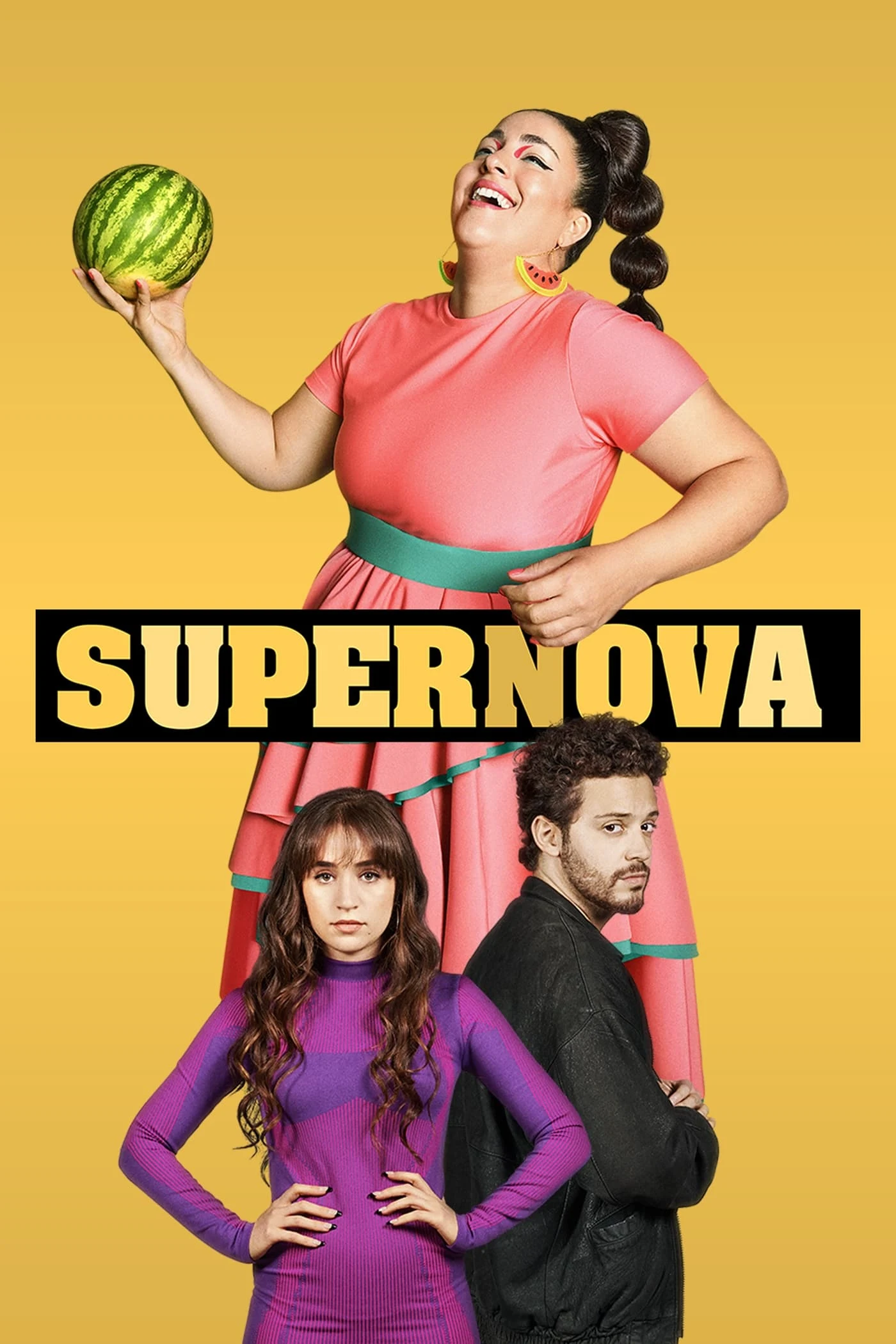 Poster  de Supernova en español