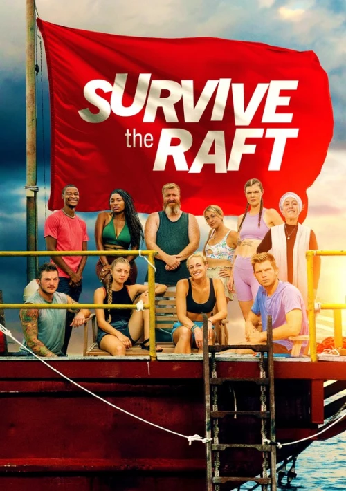 Poster  de la temporada 1 de Survive the Raft
