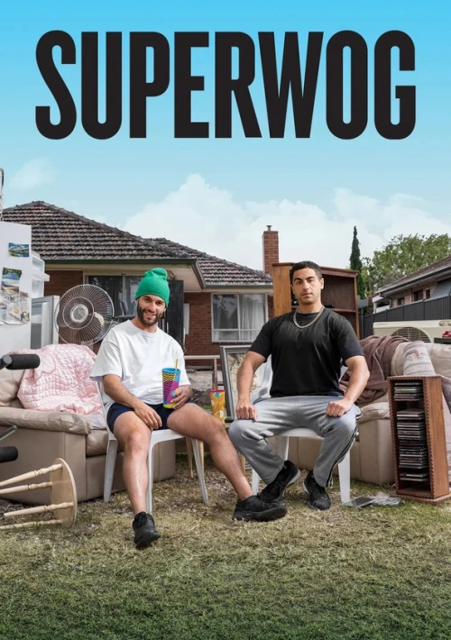 Poster  de la temporada 1 de Superwog
