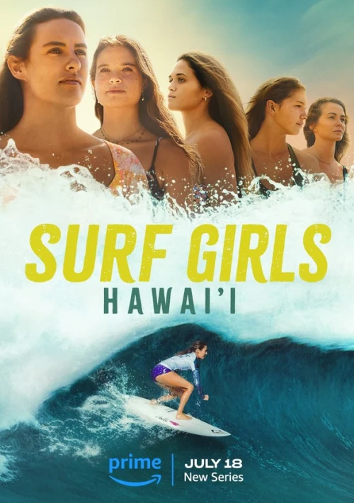 Poster  de la temporada 2 de Surf Girls Hawai'i