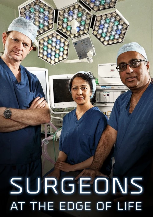 Poster  de la temporada 3 de Surgeons：At the Edge of Life