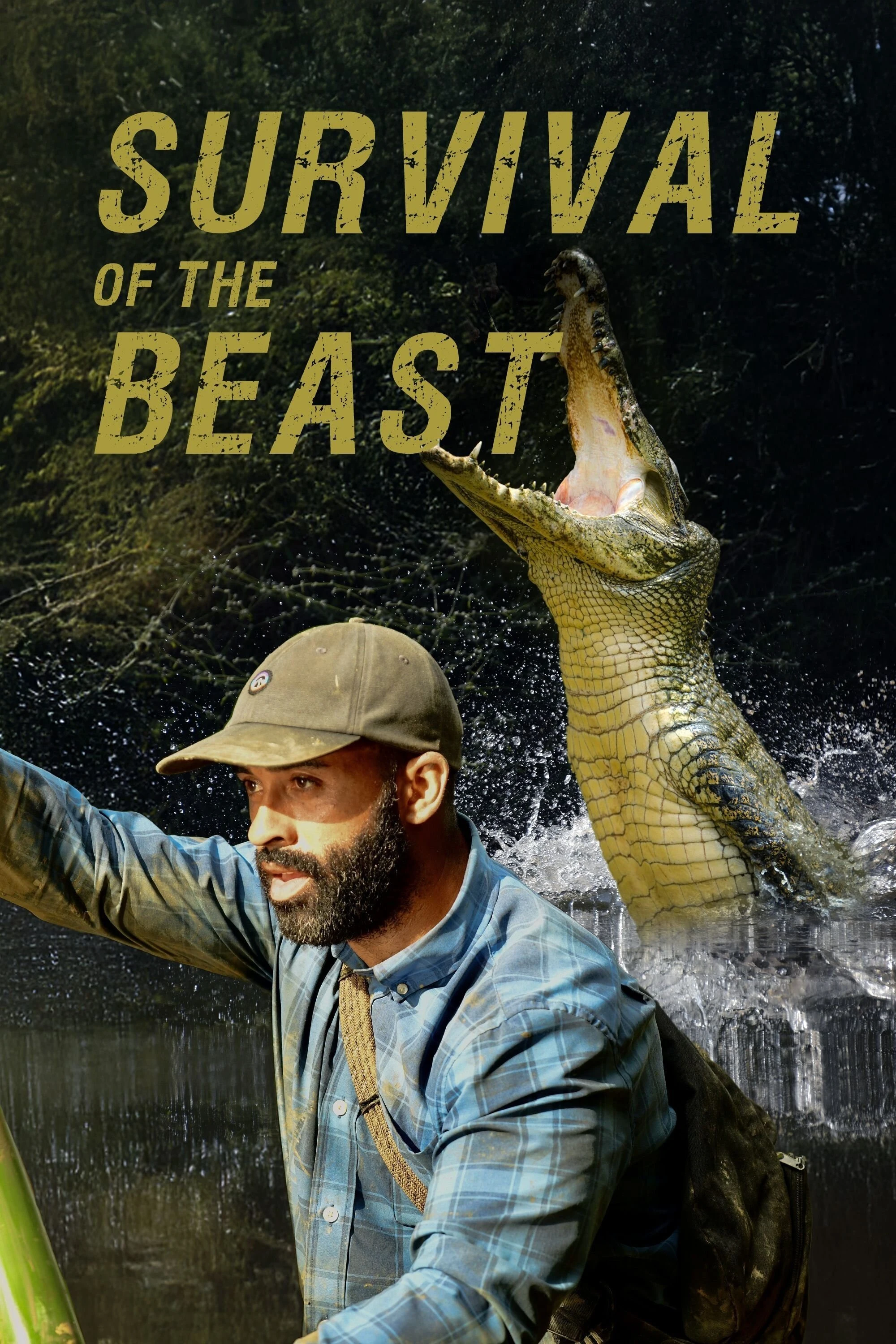 Poster  de Survival of the Beast en inglés