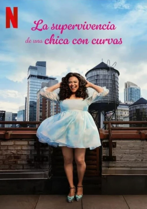 Poster  de la temporada 1 de La supervivencia de una chica con curvas