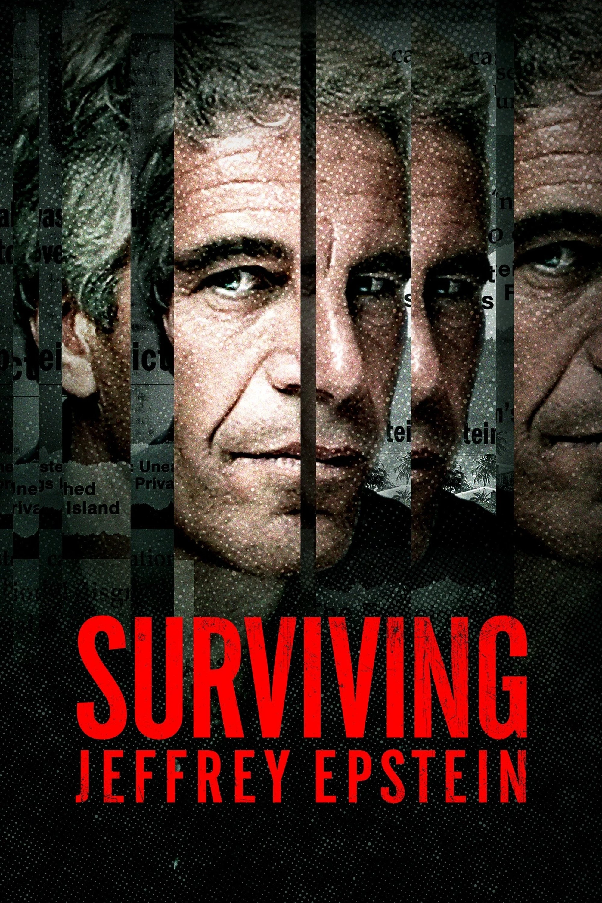 Poster  de Surviving Jeffrey Epstein en inglés