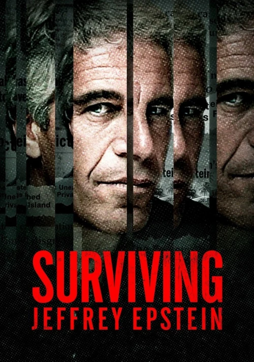 Poster  de la temporada 1 de Surviving Jeffrey Epstein