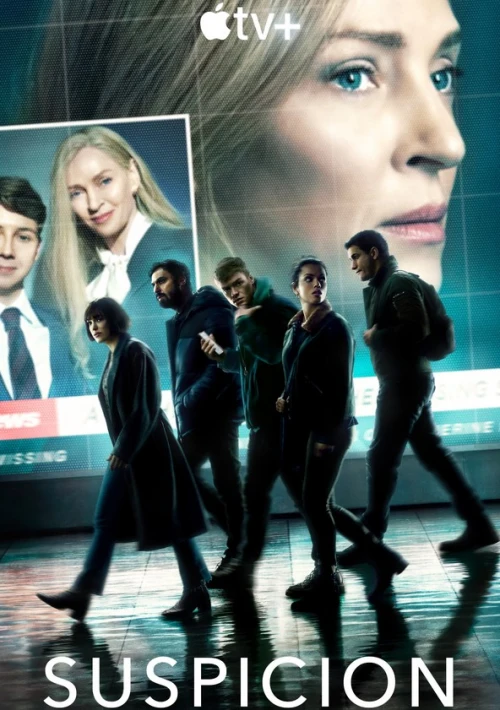 Poster  de la temporada 1 de Suspicion
