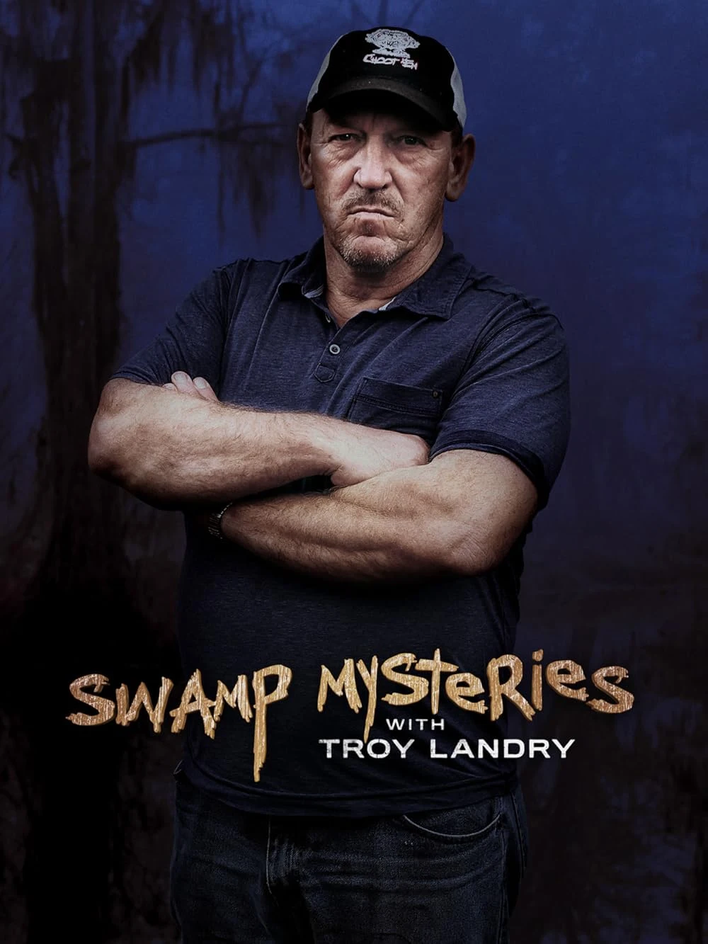 Poster  de Swamp Mysteries with Troy Landry