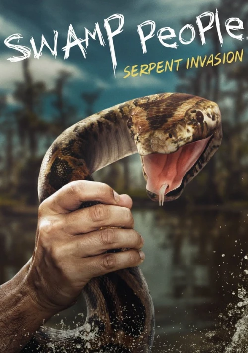 Poster  de la temporada 3 de Swamp People: Serpent Invasion