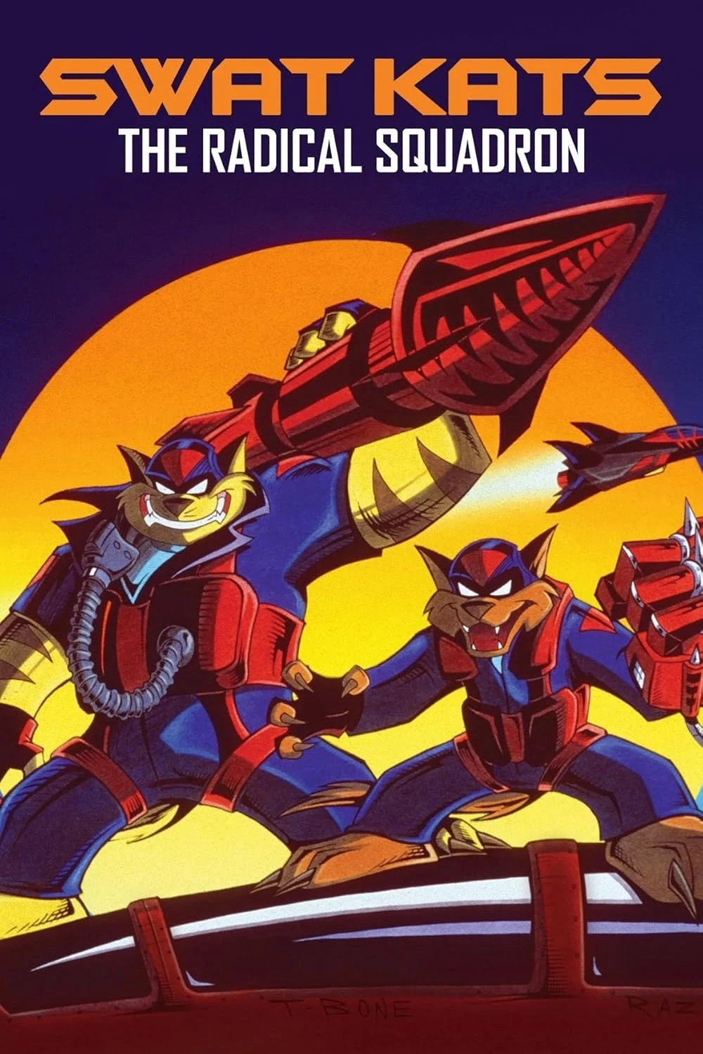 Poster  de SWAT Kats: The Radical Squadron