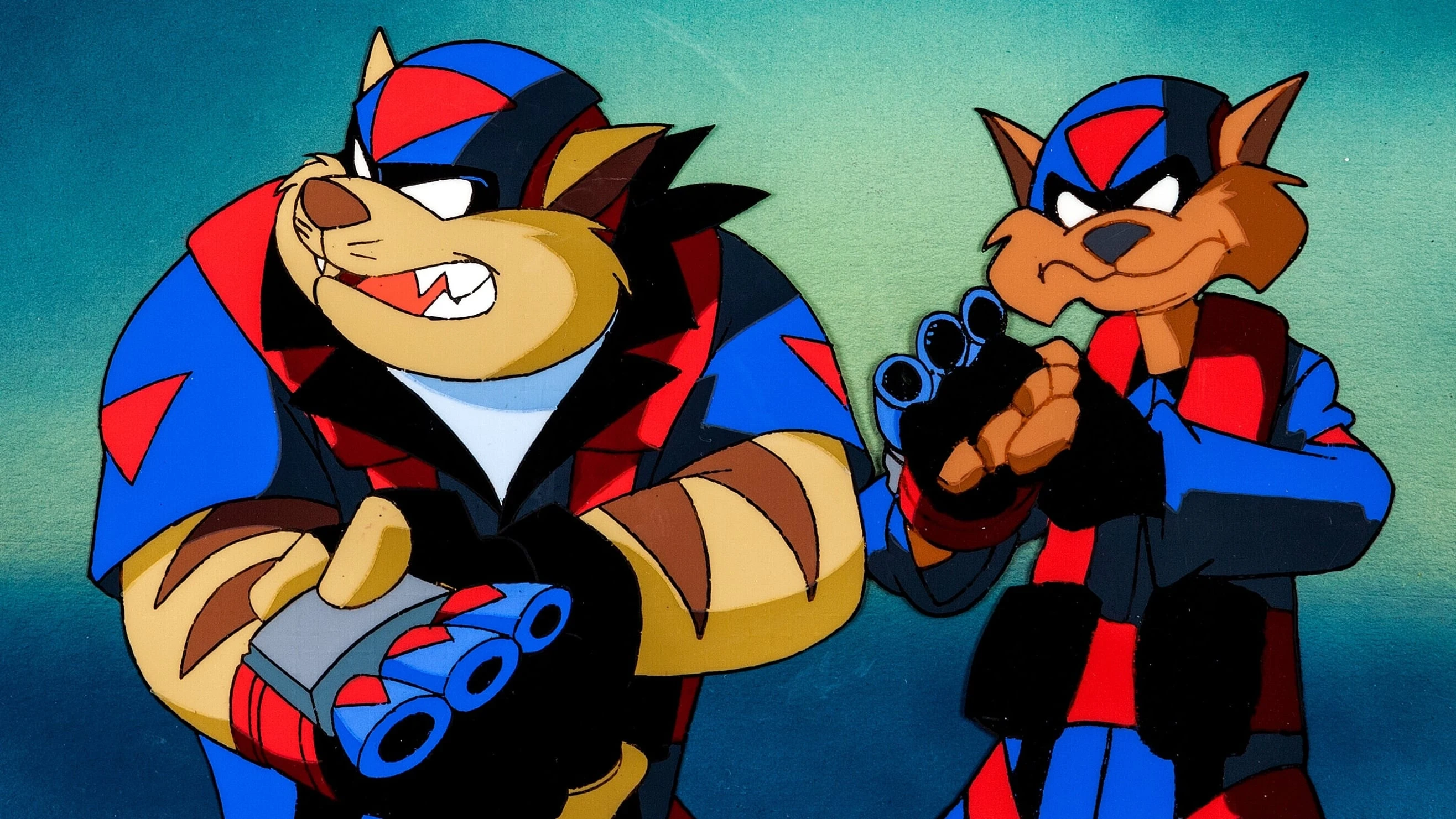 Foto de SWAT Kats: The Radical Squadron
