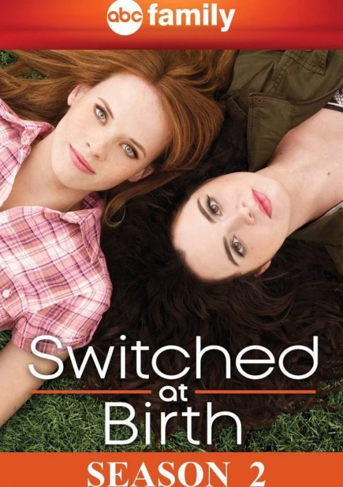 Poster  de la temporada 2 de Switched at Birth