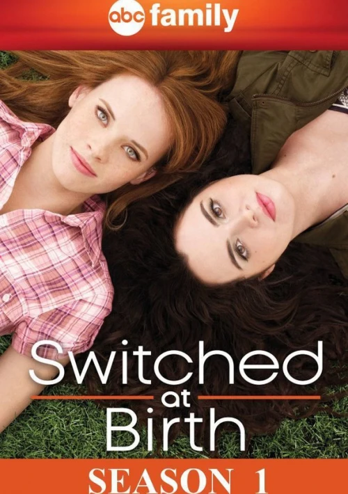 Poster  de la temporada 1 de Switched at Birth