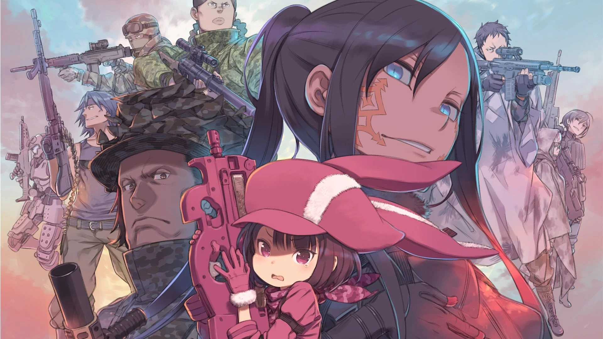Foto de Sword Art Online Alternative: Gun Gale Online