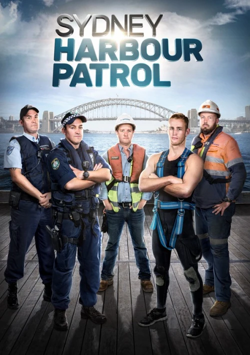 Poster  de la temporada 1 de Sydney Harbour Patrol