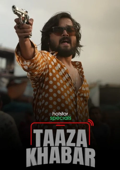 Poster  de la temporada 2 de Taaza Khabar
