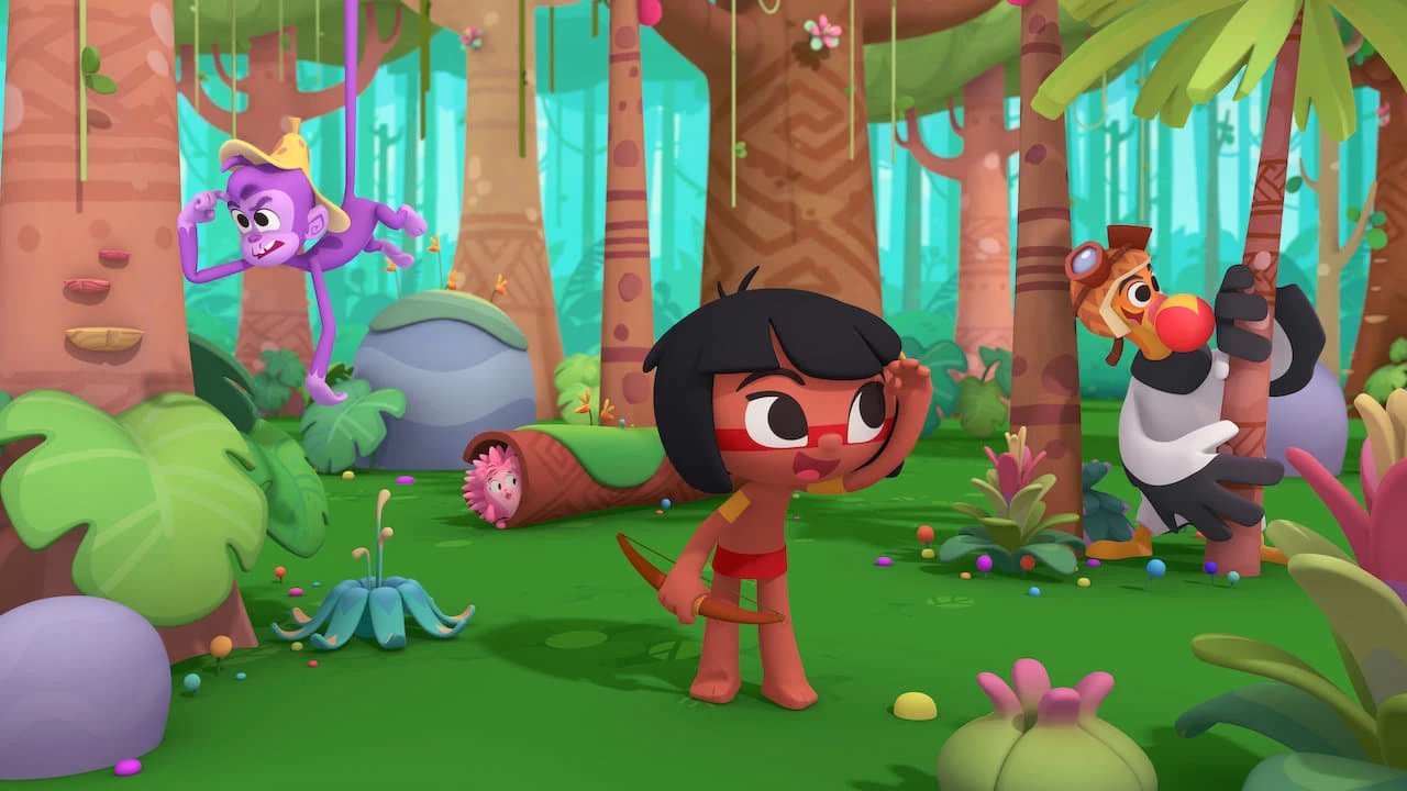 Foto de Taina and the Amazon's Guardians