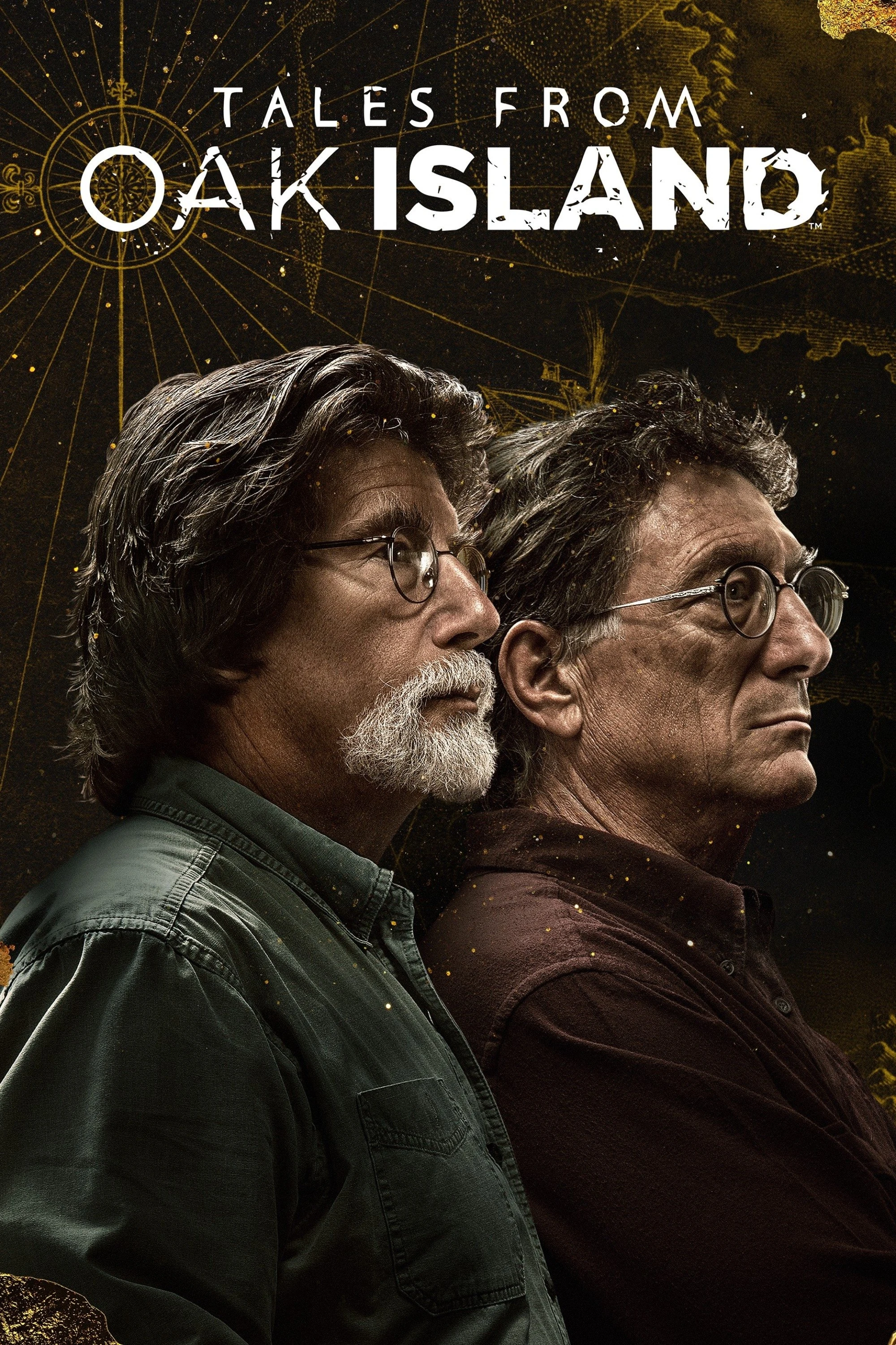 Poster  de Tales From Oak Island en inglés