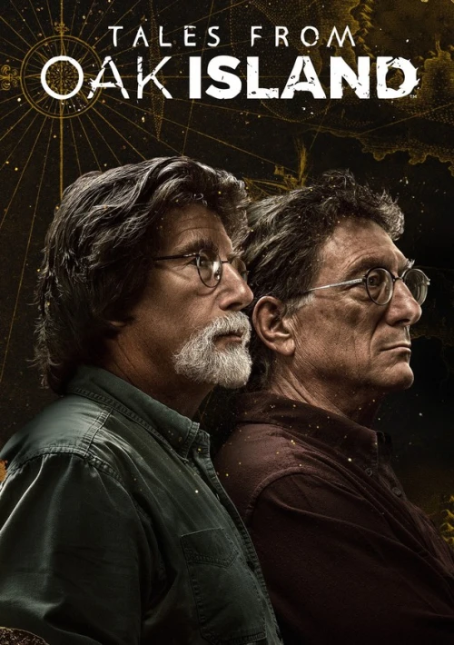 Poster  de la temporada 1 de Tales From Oak Island