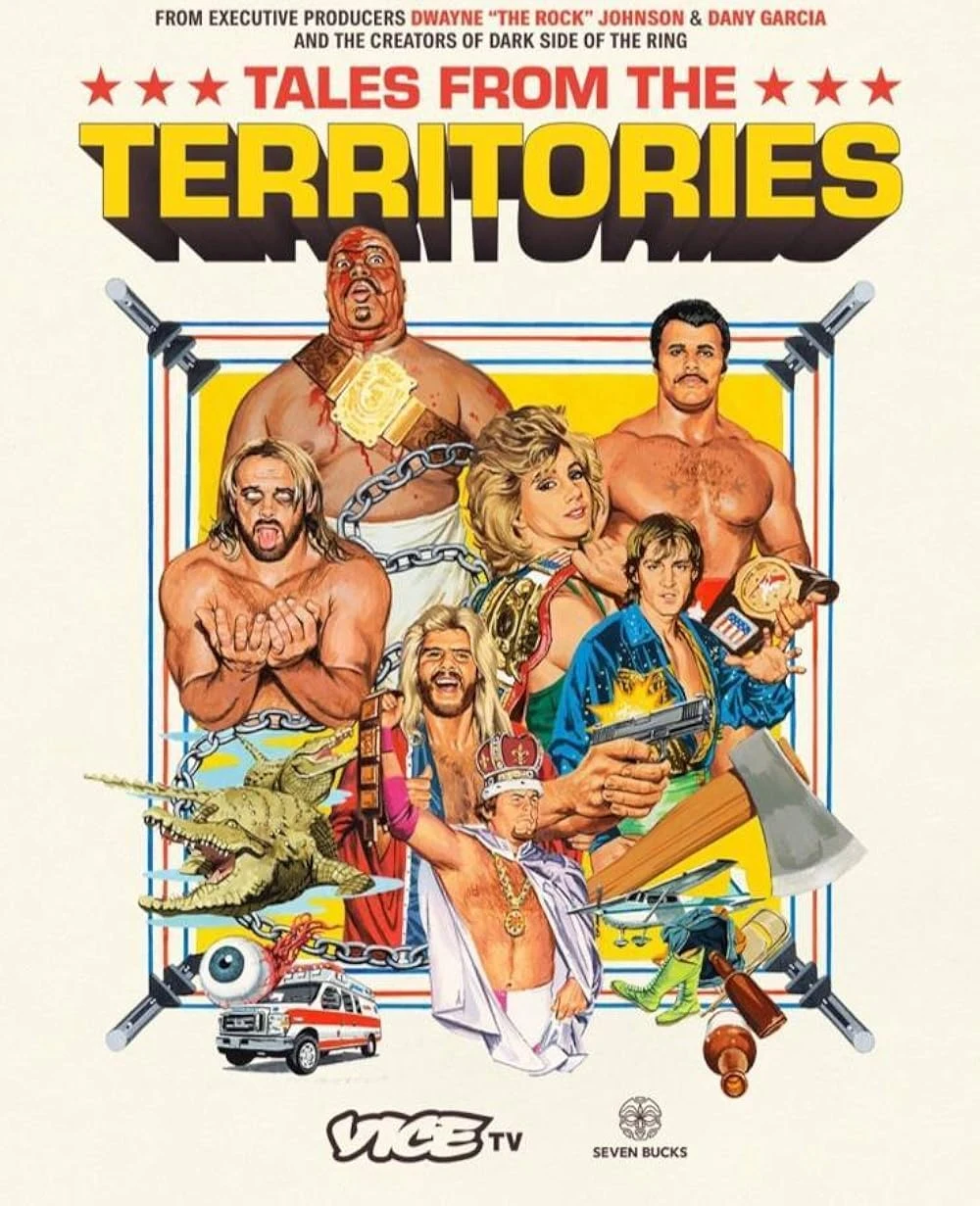 Poster  de Tales from the Territories