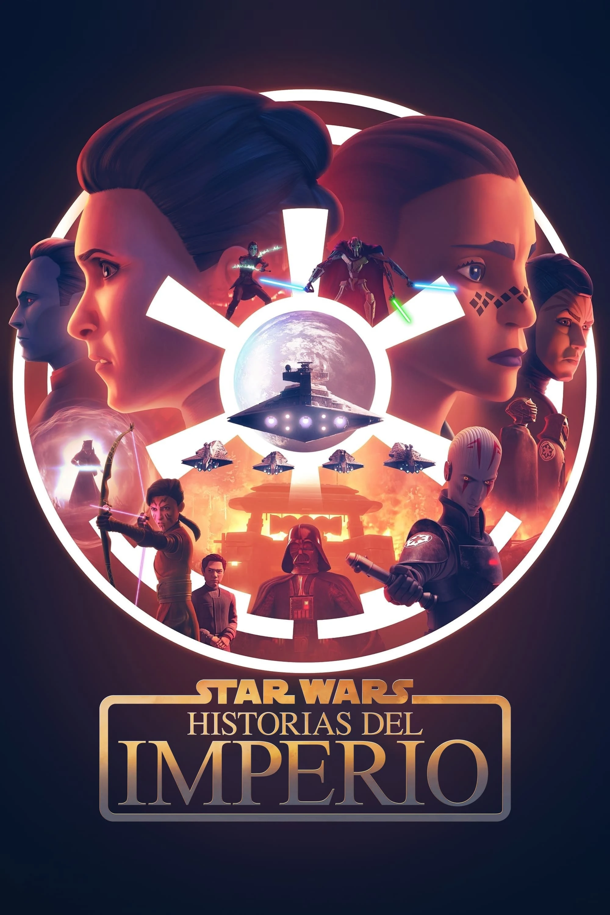 Poster  de Tales of the Empire en español