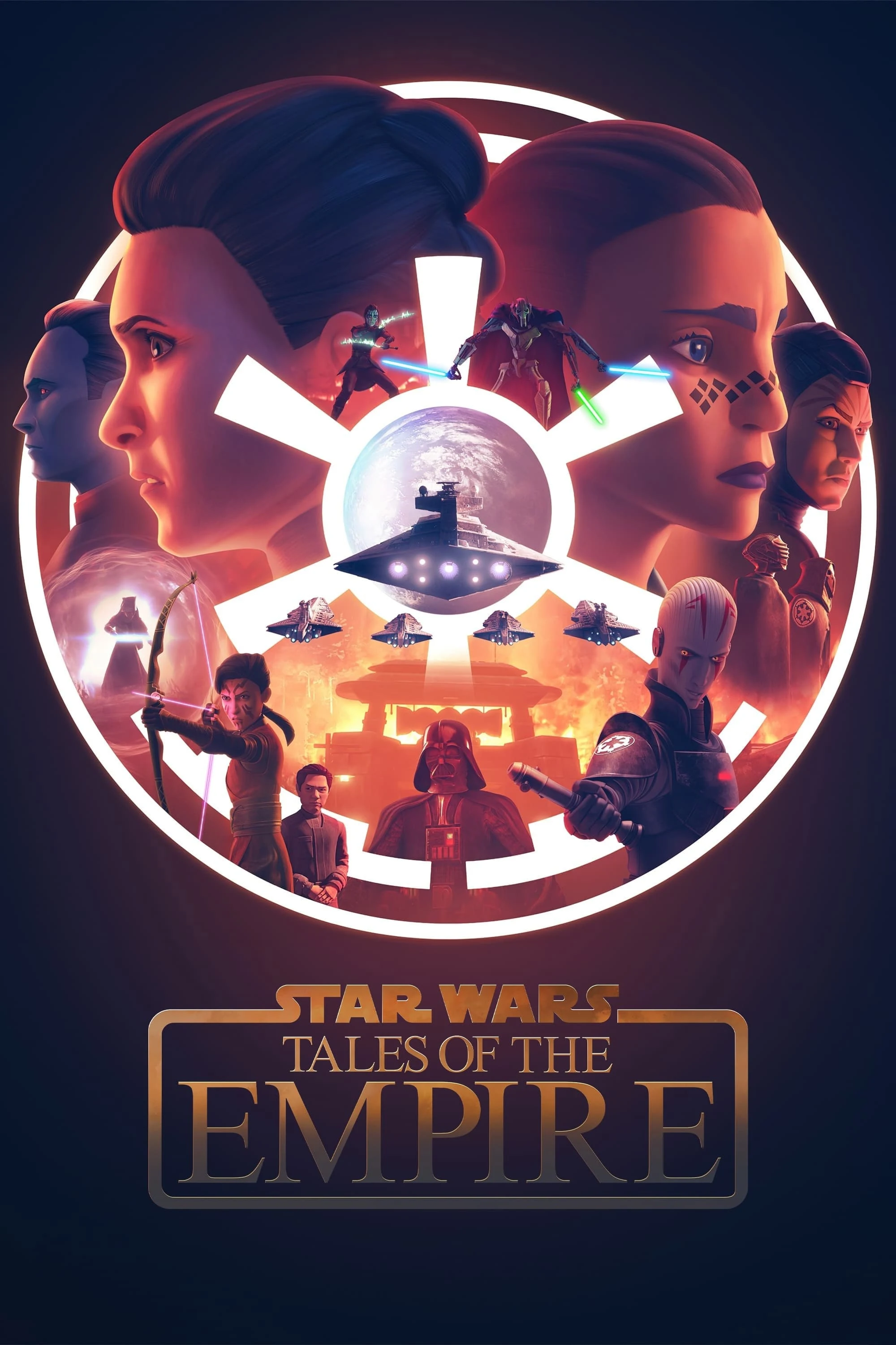 Poster  de Tales of the Empire en inglés