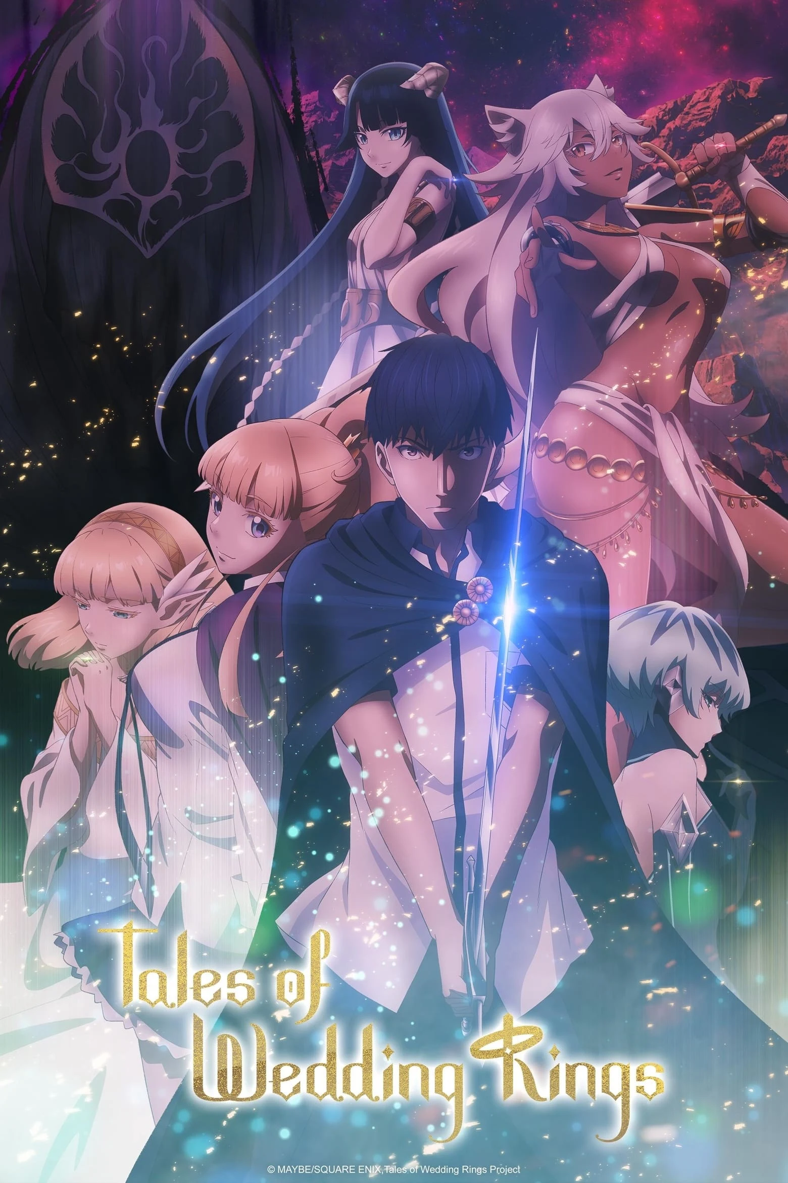 Poster  de Tales of Wedding Rings en inglés