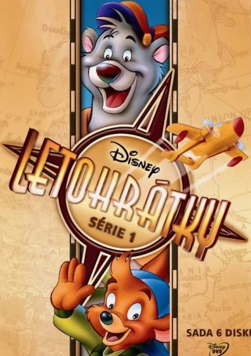 Poster  de la temporada 1 de TaleSpin
