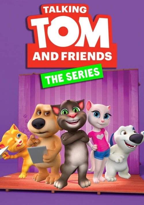 Poster  de la temporada 1 de Talking Tom and Friends