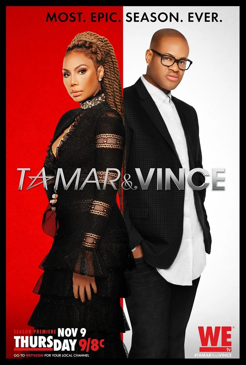 Poster  de Tamar & Vince