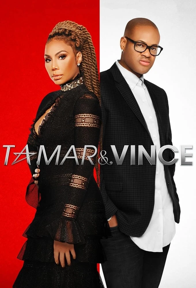 Poster  de Tamar & Vince en inglés