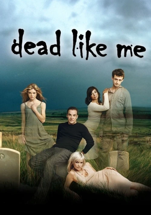 Poster  de la temporada 2 de Dead Like Me