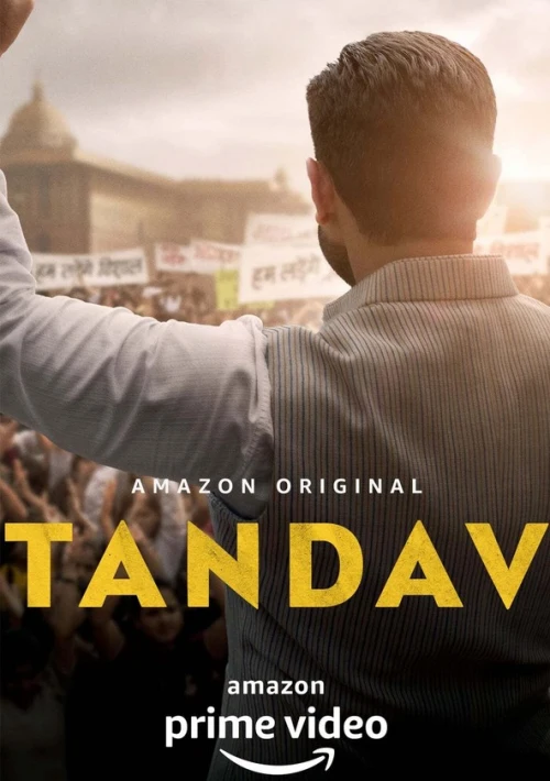 Poster  de la temporada 1 de Tandav
