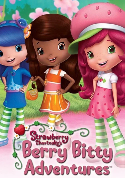 Poster  de la temporada 4 de Strawberry Shortcake