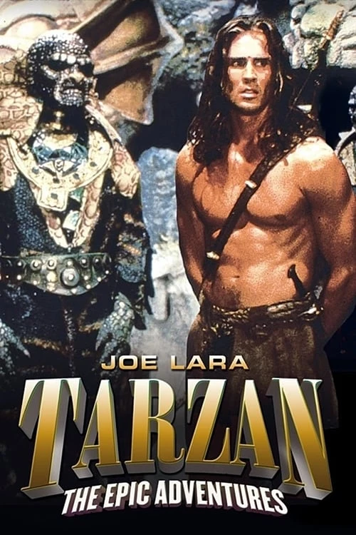 Poster  de Tarzan: The Epic Adventures en inglés