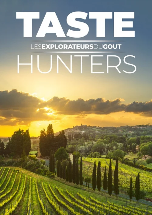 Poster  de la temporada 1 de Taste Hunters