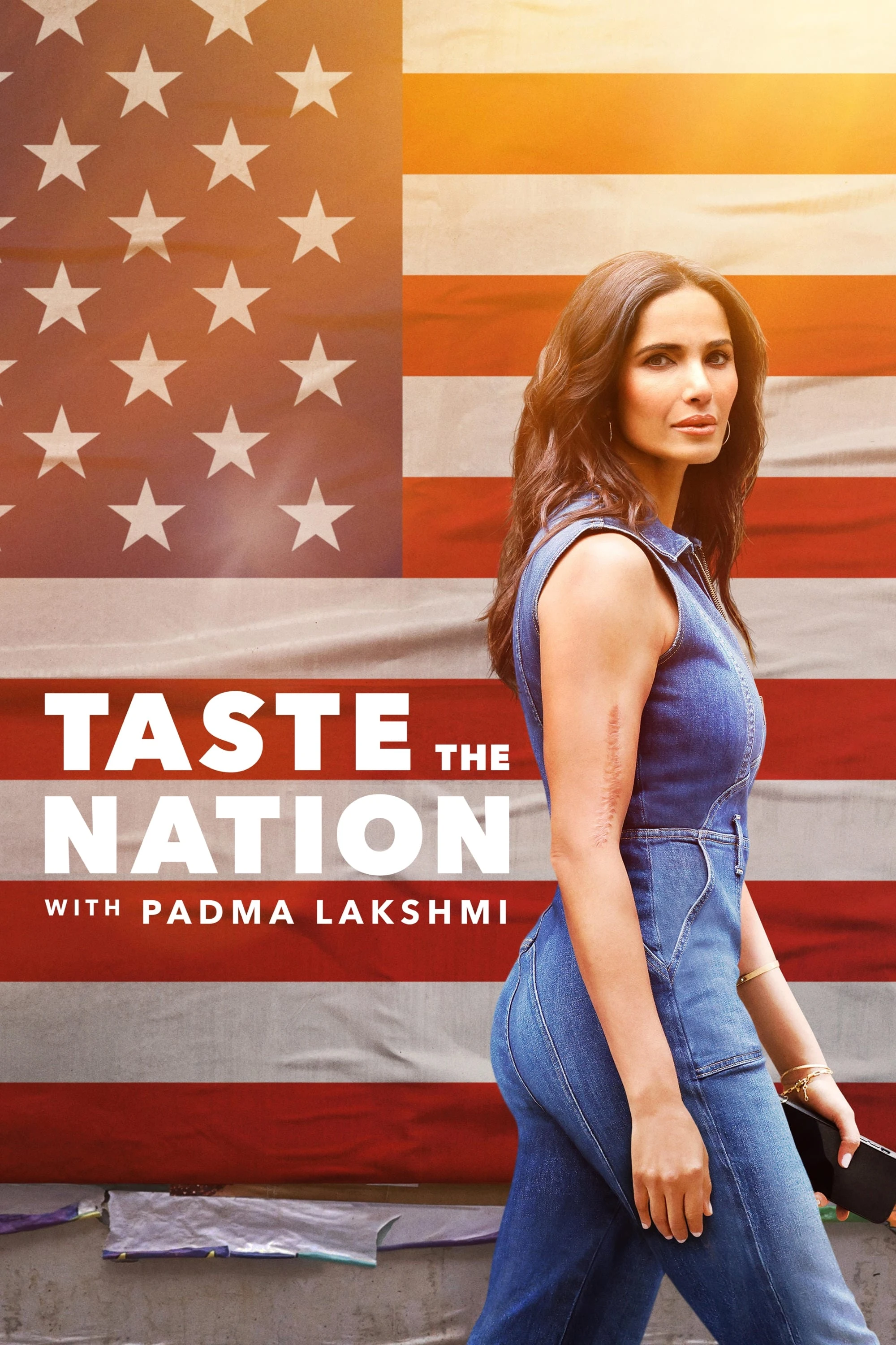 Poster  de Taste the Nation with Padma Lakshmi en inglés