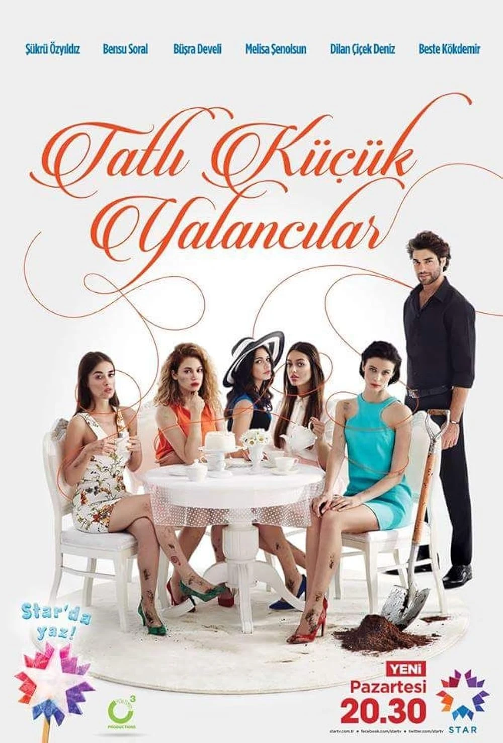 Poster  de Tatli Küçük Yalancilar