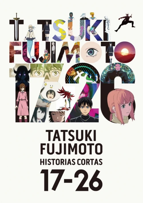 Poster  de la temporada 1 de Tatsuki Fujimoto 17-26