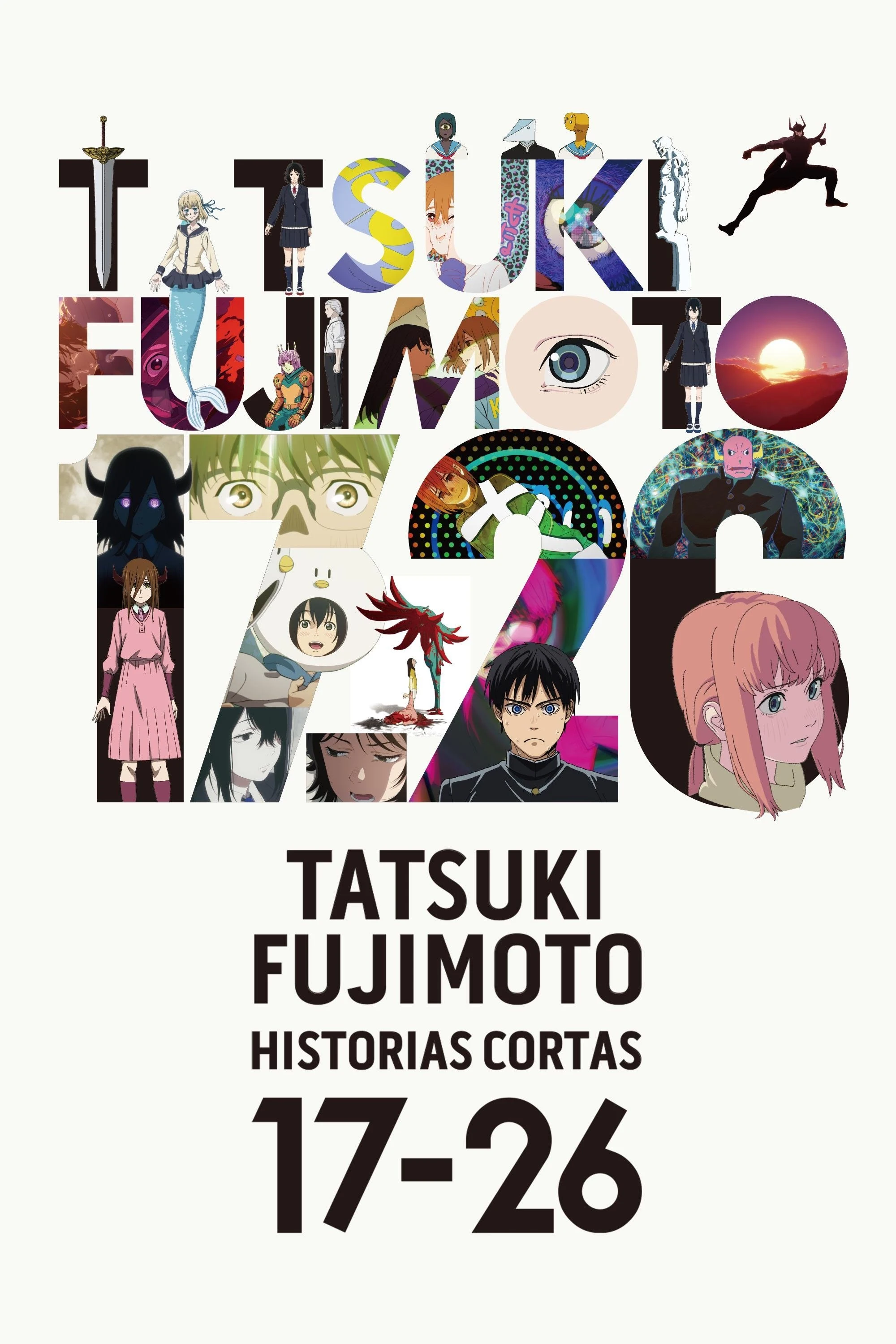 Poster  de Tatsuki Fujimoto 17-26