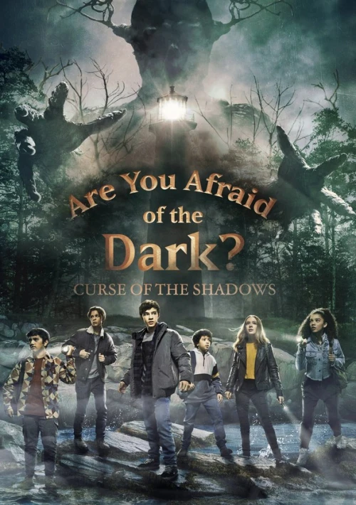 Poster  de la temporada 2 de Are You Afraid of the Dark?